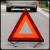 Rongsheng Car Supplies Tripod Warning Sign Reflective Reflective Parking Warning Signs Safety Stop Sign