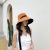 2022 New Style Fisherman Hat Women 'S Korean Style Japanese Style All-Matching Big Brim Sun-Proof Leisure Travel Photography Fashionable Fisherman Hat