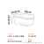 G01-A-9549 AIRSUN High Transparent Thick Clothing Storage Basket Household Sundries Snack Toy with Lid Storage Basket