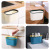 Kitchen Trash Can Wall-Mounted Toilet with Lid Toilet Living Room Hanging Creative Home Cabinet Doors Storage Wastebasket