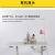 1377d Computer Direct Drive Button Attaching Machine Industrial Sewing Machine Cross Button Attaching Machine One Word Two Words Clothing Button Sewing Machine