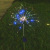 Solar Floor Outlet Copper Wire Lamp Fireworks Lamp Dandelion Lighting Chain Outdoor Courtyard Waterproof Christmas Atmosphere Decorative Lamp