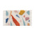 Colorful Geometric Digital Printed Mat Cotton Braided Tassel Bedside Mats Curling Bedroom Carpet Doorway Foot Mat