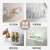 Japanese-Style Simple Bathroom Wall-Mounted Human-Shaped Fence Hook Rack Creative Punch-Free Kitchen Storage Rack Seasoning Rack