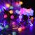 Outdoor Solar Battery Box LED Colored Lamp Flashing Light Ball Lighting Chain Christmas Wedding Layout Courtyard Decoration String