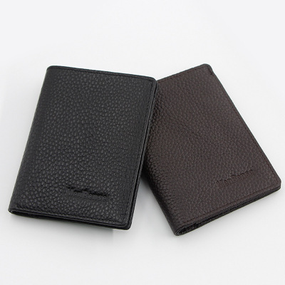 New Men's Card Holder Multi-Functional Banknote Wallet Simple Multi-Card-Slot Card Holder Men's Short Card Holder Wallet