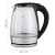 High Quality High Boron Glass Blue Light Electric Kettle Household Health Pot Automatic Power off Kettle R.7818