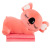 New Style Soft Adorable Koala Plush Toy 2-in-1 Airable Cover Car Summer Nap Pillow and Blanket