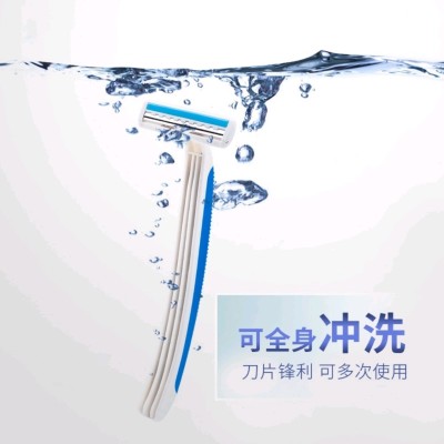 Factory Direct Sales Disposable Shaver Hotel Bath Shaver Hotel Supplies Travel Manual Shaver