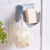 Soap Dish Suction Cup Wall-Mounted Creative Draining Rack Household Incense Cover Bathroom Cute Personality Punch-Free Soap Holder