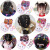 Children's Hair Rope Hair Band Baby Hair Band Does Not Hurt Hair High Elasticity Minimalist Basic Girls Rubber Band Headdress