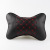 Rongsheng Car Supplies Car Seat Headrest Genuine Leather Neck Pillow Four Seasons Home PVC Leather Massage Breathable Pillow