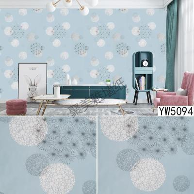 [Poly MEGA STAR Wallpaper] Wallpaper Bedroom Home PVC Self-Adhesive Wallpaper Waterproof Moisture-Proof Wallpaper