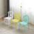 Plastic Chair Bamboo Chair Children's Chair Stool Flower Back Chair Children's Lecture Chair Children's Furniture 