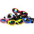 Wholesale Foldable Pet Glasses Dog Sunglasses Sun-Resistant Sunglasses Ornament Dog Glasses Protective Eyewear Supplies