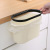 Kitchen Trash Can Wall-Mounted Toilet with Lid Toilet Living Room Hanging Creative Home Cabinet Doors Storage Wastebasket