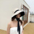 2022 New Style Fisherman Hat Women 'S Korean Style Japanese Style All-Matching Big Brim Sun-Proof Leisure Travel Photography Fashionable Fisherman Hat