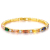 Manufacturer's direct selling high-grade color sensitive zirconium Design Bracelet