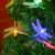 Amazon Hot Waterproof Courtyard Garden Decorative Lights Christmas Lights Dragonfly Led Solar LED String Light