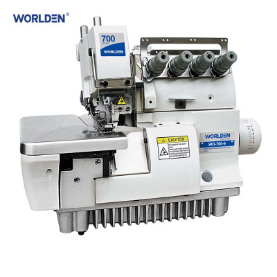 700D Direct Drive 4-Line Overedger Four-Wire Sewing Machine Overlock Machine Industrial Sewing Machine Set