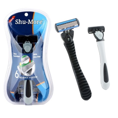 Factory Direct Sales Hotel Men's Shaver Manual Shaver Replaceable Knife Head Shaver Razor