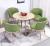 Dining Chair Coffee Table and Chair Combination Small round Table Reception Table and Chair Negotiation Table and Chair