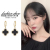 Clover Earrings 2022 New Trendy Exquisite Small Diamond Ear Ring Internet Celebrity High-Grade Earrings for Women