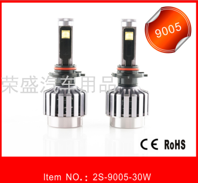 Rongsheng Car Supplies New Generation Led Auto Headlamps, 9005 with Fan