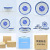 Wholesale of Plates and Bowls Wholesale a Large Number of 16 Blue and White Porcelain Bowls and Dishes Set Restaurant Household Bowl Dish Plate Full Set Wholesale