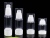 15 30 50 80 100ml Pp Plastic Lotion Bottle Cosmetics Vacuum Flask
