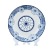 16-Head Blue and White Porcelain Bowl and Dish Set Plate and Bowl Wholesale Large Wholesale Restaurant Household Bowl Dish Plate Full Set Wholesale