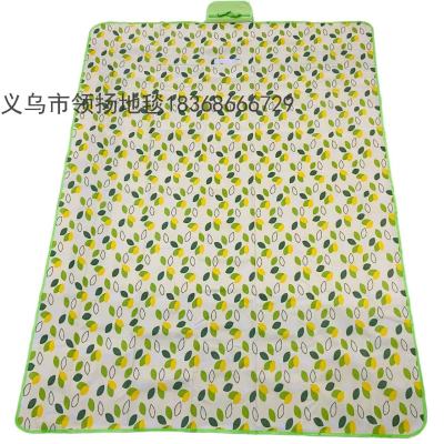 Picnic Mat Spring Outing Moisture Proof Pad Picnic Outdoor Portable Waterproof Grass Picnic Floor Mat Outing Ins Style Outdoor Mat