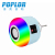 LED Smart Bluetooth Audio Light Solar Charging 50W Colorful RGB Remote Control Dimming Bulb USB Output