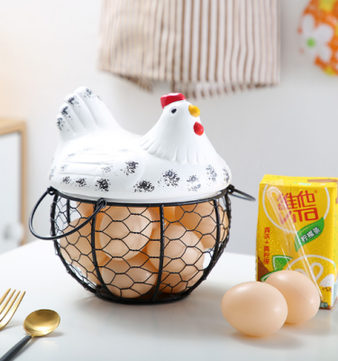 Small Egg Basket for Foreign Trade