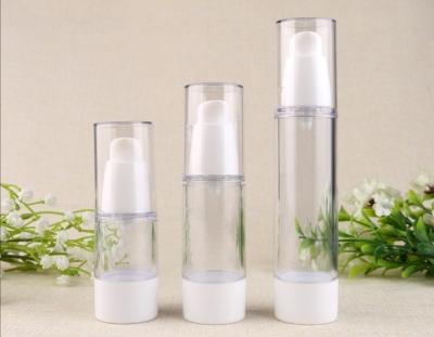 15 30 50 80 100ml Pp Plastic Lotion Bottle Cosmetics Vacuum Flask