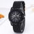 New Casual Business Multifunction Outdoor Luminous Men's Watch Men's Watch Woven Belt Student Watch Quartz Watch