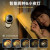 ZhongfuCreative Magnetic Wall-MountedClock Light Night Small Night Lamp Infinite Dimming LED Student Cartoon Alarm Clock