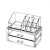 W29-8013 Transparent Cosmetics Storage Box Desktop Drawer Skin Care Products Makeup Brush Dresser Acrylic