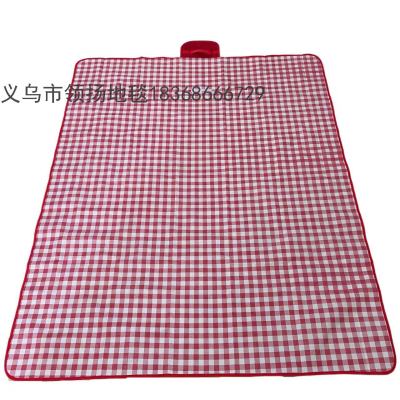 Picnic Mat Spring Outing Moisture Proof Pad Picnic Outdoor Portable Waterproof Grass Picnic Floor Mat Outing Ins Style Outdoor Mat