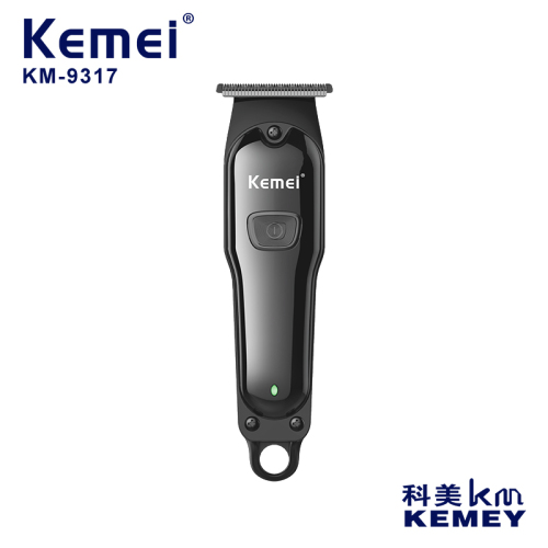 cross-border manufacturers direct supply electric clipper comei km-9317 hair clipper carbon steel cutter head barber shop electric clipper