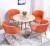 Dining Chair Coffee Table and Chair Combination Small round Table Reception Table and Chair Negotiation Table and Chair