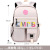 Popular Children's Schoolbag Burden-Reducing Portable Backpack Stall Wholesale