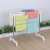 Wholesale Towel Rack Floor Folding Mobile Clothes Hanger Small Bathroom Bay Window Drying Rack