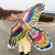 Peacock Open Screen Kite New Swallow Eagle Kite Bright Flying Factory Wholesale Stall Toys Outdoor Sports