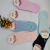 12 Pairs Women's Cotton Invisible Boat Socks Low Top Shallow Mouth Silicone Heel Non-Slip Korean Style Socks Tight Stink Prevention Hosiery