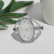 New Steel Wire Women's Watch Creative Bracelet Quartz Watch Wristband Oval Fashion Watch