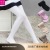 Velvet 90D Spring/Summer Thin White Children's Pantyhose Professional Dancing Ballet Socks Ballet Children's Dance Socks