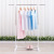 Wholesale Small Clothes Hanger Floor Stainless Steel Simple Single Pole Hanging Cloth Rack Balcony Hanger Drying Rack