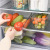 Refrigerator Box Pet Large Food Finishing Box Transparent Rectangular Refrigerator Storage Crisper with Handle