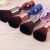 pabibrow makeup brush blush brush colourful electroplate brush tool factory direct sale